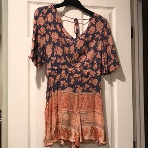 xhilaration romper, medium